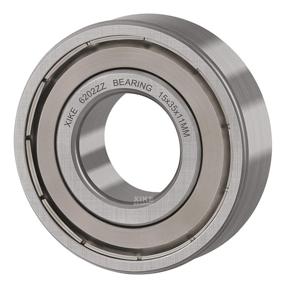 img 1 attached to 🔧 Enhanced Performance XiKe 6202ZZ 15X35X11Mm Pre Lubricated Bearing