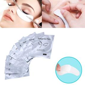 img 3 attached to Eyelash Extension Collagen Patches Beauty