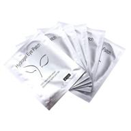 eyelash extension collagen patches beauty logo