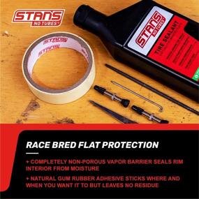 img 1 attached to 🔒 Ultimate Rim Protection: Stan's NoTubes Rim Tape for Rim Interior - 10 Yards