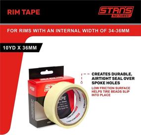 img 3 attached to 🔒 Ultimate Rim Protection: Stan's NoTubes Rim Tape for Rim Interior - 10 Yards