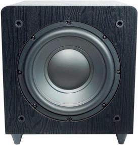 img 1 attached to 🔊 Powerful and Precise Bass: Sunfire Dynamic SDS-10 Subwoofer System (Black Ash) - 250W RMS