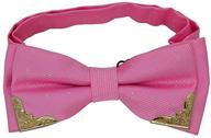 🎀 syaya polka dot adjustable bowtie clj01 - boys' accessories | bow ties logo