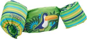 img 4 attached to Stearns Original Puddle Jumper Kids Life Jacket: Deluxe Life Vest for Children - Toucan Design