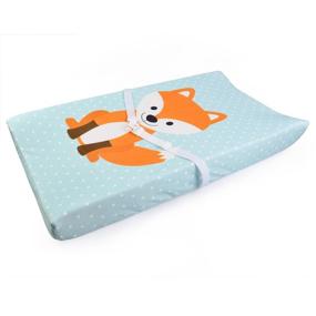 img 1 attached to 🦊 Totmart Baby Diaper Changing Pad Cover for Boys and Girls (Fox) - Improve SEO