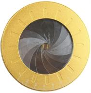 📐 настраиваемый круглый шаблон для рисования - круговой маркер koet с алюминиевым сплавом и нержавеющей стали, измерительный инструмент для кругов в черчении логотип