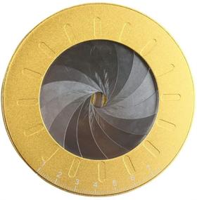 img 4 attached to 📐 Настраиваемый круглый шаблон для рисования - Круговой маркер KOET с алюминиевым сплавом и нержавеющей стали, измерительный инструмент для кругов в черчении