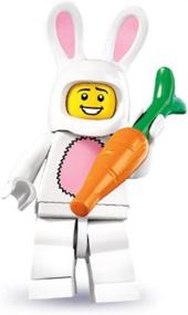 img 1 attached to Lego Minifigures Bunny Suit Guy