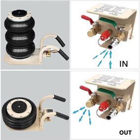 img 2 attached to CXRCY Pneumatic 6600LBS Capacity Extremely