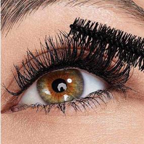 img 1 attached to Noir Mascara by BL Blink Lash: Voluminous Lashes with Lash Growth Ingredients, Smudge-proof & Washable Formula, 8ml