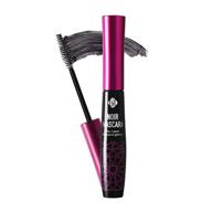 noir mascara by bl blink lash: voluminous lashes with lash growth ingredients, smudge-proof & washable formula, 8ml logo