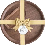 beecora charcuterie entertaining wood look decorative logo