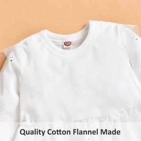 img 1 attached to Charming Infant Onepiece Wedding Dresses for Toddler Girls