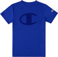 champion clothes performance athletic shirt boys' clothing : active логотип
