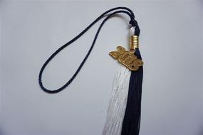 img 2 attached to Graduation Tassel Two Colored Charm Grad Sewing in Trim & Embellishments