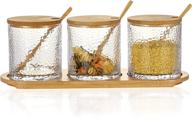 omita multi-functional hammered condiment holder логотип