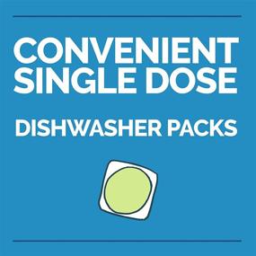 img 1 attached to 🧼 Seventh Generation dishwasher detergent pods, 2 bags - 45 packets per bag