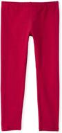 the children's place big girls' solid legging: stylish and comfortable bottoms for your little fashionista logo