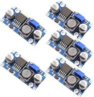 💡 hiletgo 5pcs lm2596s-adj мощностной модуль: регулятор напряжения с понижающим преобразованием 3a dc-dc настраиваемый для 5v/12v/24v логотип