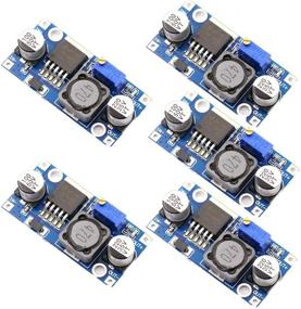 img 4 attached to 💡 HiLetgo 5pcs LM2596S-ADJ Мощностной модуль: регулятор напряжения с понижающим преобразованием 3A DC-DC настраиваемый для 5V/12V/24V