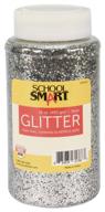 school smart craft glitter silver crafting logo