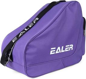 img 4 attached to 🏒 EALER Adjustable Shoulder Strap Ice Hockey Skate Carry Bag - Heavy-Duty Design for Optimal Durability and Convenience