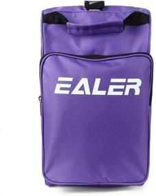 img 1 attached to 🏒 EALER Adjustable Shoulder Strap Ice Hockey Skate Carry Bag - Heavy-Duty Design for Optimal Durability and Convenience