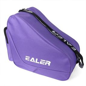 img 3 attached to 🏒 EALER Adjustable Shoulder Strap Ice Hockey Skate Carry Bag - Heavy-Duty Design for Optimal Durability and Convenience