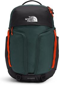 img 4 attached to North Face Surge TNF Black Laptop Accessories in Bags, Cases & Sleeves