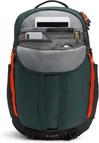 img 1 attached to North Face Surge TNF Black Laptop Accessories in Bags, Cases & Sleeves