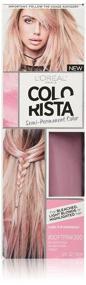 img 4 attached to 💖 L'Oreal Paris Colorista Soft Pink: Semi-Permanent Hair Color for Light Bleached or Blondes
