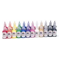 🎨 s&s worldwide pt3298 dimensional fabric paint (pack of 24): vibrant colors for creative projects логотип
