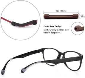 img 1 attached to 👓 Benvo Eyeglasses Retainers: A Perfect Solution for Anti-Slip Protection