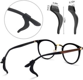 img 2 attached to 👓 Benvo Eyeglasses Retainers: A Perfect Solution for Anti-Slip Protection