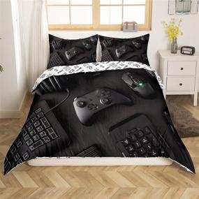 img 3 attached to 🛏️ Kids' Home Store: Decorative Comforter for Controller Headphone Equipment