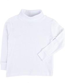 img 1 attached to 👕 Leveret Kids Solid Turtleneck Shirt | 100% Cotton | Boys, Girls, & Toddlers | Sizes 2T-14 Years | Available in Multiple Colors