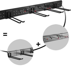 img 3 attached to TORACK Storage Organizer 48 Inch Heavy Duty