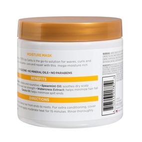img 1 attached to 💪 Cantu Txtr By Treat Strengthen + Restore Moisture Mask - 14oz: Enhance Hair Health with This Restorative Treatment!