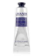 🌸 l'occitane lavender hand cream, 1 oz: a soothing solution for soft hands logo