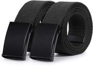 🎒 men's canvas flip top military buckle webbing accessories for improved seo logo