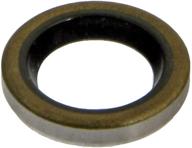 🔒 acdelco gold 8792s crankshaft front oil seal: superior performance and durability logo