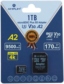 img 4 attached to Адаптер Amplim MicroSD MicroSDXC для Nintendo Switch компьютерные аксессуары и периферийные устройства на картах памяти