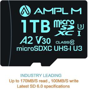 img 2 attached to Адаптер Amplim MicroSD MicroSDXC для Nintendo Switch компьютерные аксессуары и периферийные устройства на картах памяти