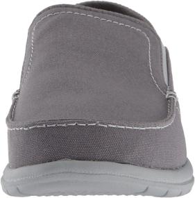 img 3 attached to Crocs Santa Convertible Loafer Cobblestone Men's Shoes