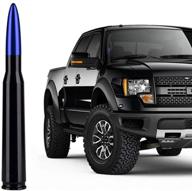 📻 enhance your vehicle's radio reception with hakanio radio antenna replacement for ford f150, f250, f350, raptor, dodge ram 1500, 2500, 3500 (blue) logo