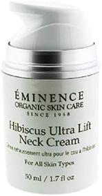 img 1 attached to 🌺 Eminence Organic Skincare Hibiscus Ultra Lift Neck Cream: Nourish and Firm Your Neck with Natural Ingredients - 1.7 oz