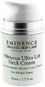 img 4 attached to 🌺 Eminence Organic Skincare Hibiscus Ultra Lift Neck Cream: Nourish and Firm Your Neck with Natural Ingredients - 1.7 oz