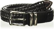 🎩 perry ellis portfolio braided black men's accessories - sophisticated style for the modern man logo