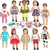 inch clothing accessories for american dolls logo