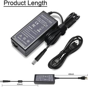 img 2 attached to 🔌 ZAYUPVL 65W Replacement AC Adapter for Dell Latitude 3190 7470 5580 7280 - 7.4mm Tip - Model LA65NS2-01 - Laptop Power Supply Cord KT60W200225B3